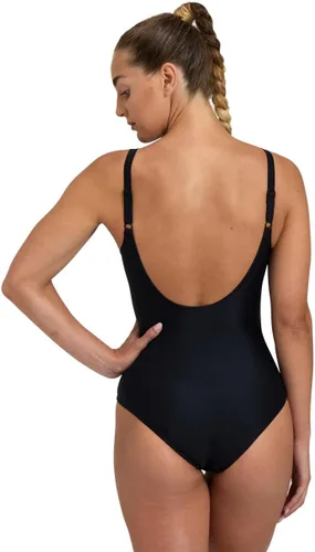 Vista 2 de ARENA Feel - Traje de baño de una pieza con espalda en U para mujer, cómodo y elegante Maxfit