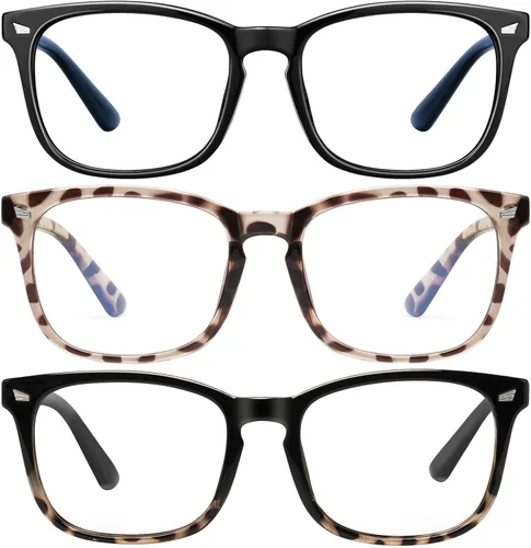 Vista 54 de hunsquer Gafas de luz azul para mujer/hombre