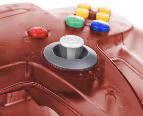 Vista 7 de 2 paquetes de controladores USB retro para juegos N64, PC Classic N64 Game Pad Joypad para Windows PC MAC Raspberry Pi