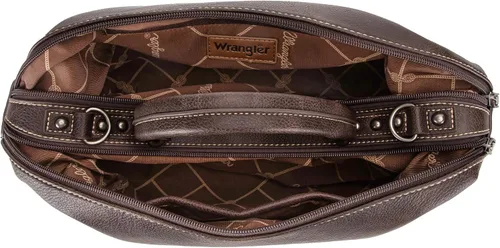Vista 5 de Wrangler Doctor Bag for Women Satchel Handbags