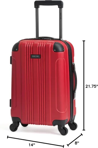 Vista 242 de Kenneth Cole Reaction Out Of Bounds - Equipaje de transporte vertical, Carbón), 5705058