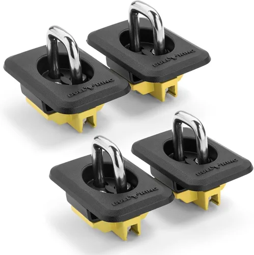 Vista 10 de Bull Ring Anclajes retráctiles para cama de camión, 98-12 Ford Ranger, 98-14 F150, 98-16 F250 y F350 Super Duty, 99-13 Silverado, 99-13 Sierra 1500
