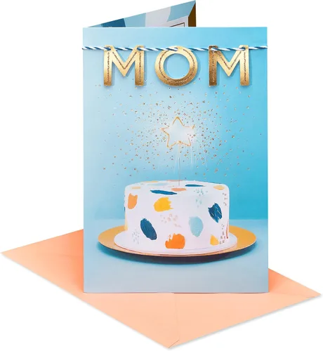 Vista 6 de American Greetings Tarjeta de cumpleaños para mamá de nosotros (More Wonderful Than You)