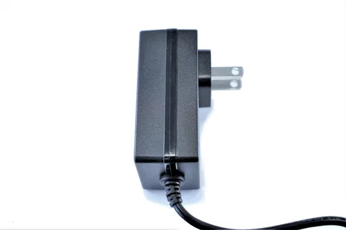 Vista 2 de [Listado UL] OMNIHIL - Adaptador AC/DC de 8 pies de largo compatible con máquina de taladro de uñas Melody Susie Belle DR-2036 MS-2019