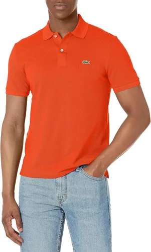 Vista 43 de Lacoste Camisa polo de manga corta para hombre Slim Fit L12.12 azul (Argentine Blue)