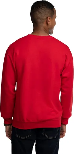 Vista 3 de Fruit of the Loom Men's Eversoft Fleece Sweatshirts, Moisture Wicking & Breathable, Crewneck Sweatshirt