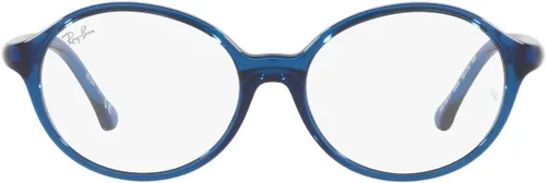Vista 8 de Ray-Ban Kids' Ry1901f Low Bridge Fit Round Prescription Eyewear Frames