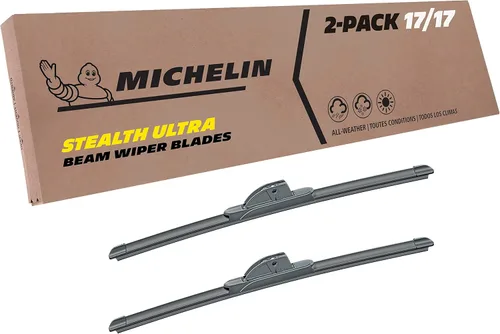 Vista 13 de Michelin 19-1515SUBA Stealth Ultra Twin Pack Escobilla Limpiaparabrisas de 15 pulgadas Se Adapta a Modelos Selectos de Jeep, Ford, Dodge, Toyota