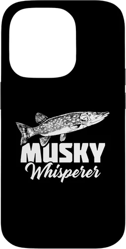 Vista 17 de Musky Fishing Muskie Lure Fish Hunting Muskellunge Case for iPhone 16