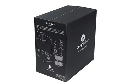 Vista 7 de Polymaker PolyBox Edition II - Caja de almacenamiento de filamentos para Polybox (solo caja de almacenamiento)