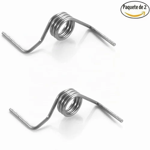 Vista 2 de 2 unids puerta francesa refrigerador primavera para GE WR02X12650 modelos compatibles PFSS6PKXASS RF217ACWP RFG297AABP