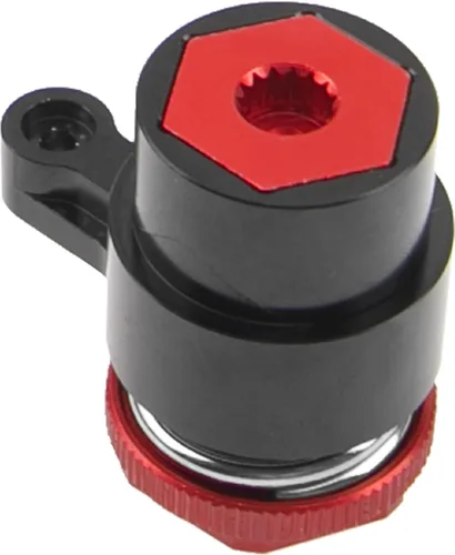 Vista 3 de Brazo servo de dirección compatible con Arrma 1/5 Kraton 8S BLX Outcast 8S BLX RC Car (negro)