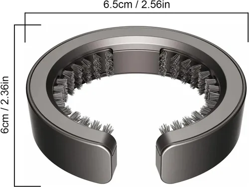 Vista 3 de Accesorio de cepillo de limpieza para Dyson HS01 Airwrap Styler HS05 Accesorios Parte NO.969760-01, herramienta de limpieza fácil para Dyson Airwrap