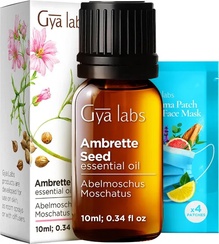 Vista 26 de Gya Labs Aceite Esencial de Madera de Agar - 0.34 Fl Oz - para Cabello, Piel, Difusor, Aromaterapia y Fabricación de Velas DIY