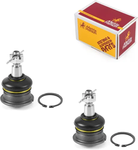 Vista 17 de Metrix - 2 juntas de rótula superior delantera K3134T para Dodge Ram 1500 4WD 94-01, Ram 2500 4WD 94-99, Jeep Cherokee 84-01, Wrangler 97-17
