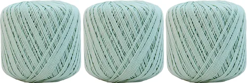 Vista 141 de Hilo de croché Threadart, 100 % algodón, talla 10 Soft pure cotton crochet thread for lace, doilies, amigurumi and crafts. Smooth finish with