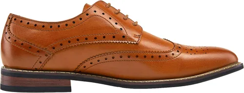 Vista 4 de Jousen Men's Dress Shoes Classic Mens Oxfords Formal Business Shoes Modern Derby Oxford