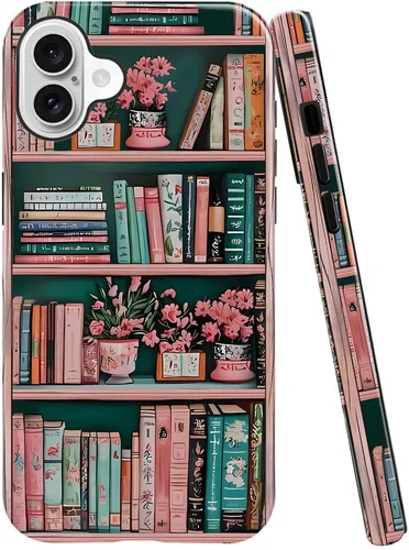 Vista 27 de Funda TnXee Compatible con iPhone 11, Funda Híbrida de 2 Capas de Prevención de Caídas con Arte Floral Colorido para Niñas y Niños