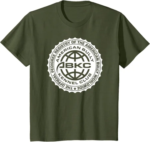Vista 10 de ABKC American Bully Kennel Club - Camiseta Negro