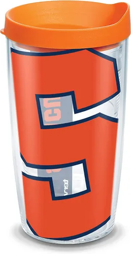 Vista 118 de Vaso térmico con tapa, marca Tervis, Idaho Univ, Transparente