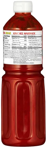 Vista 4 de S&B Salsa Kimchee, 42.32 onzas