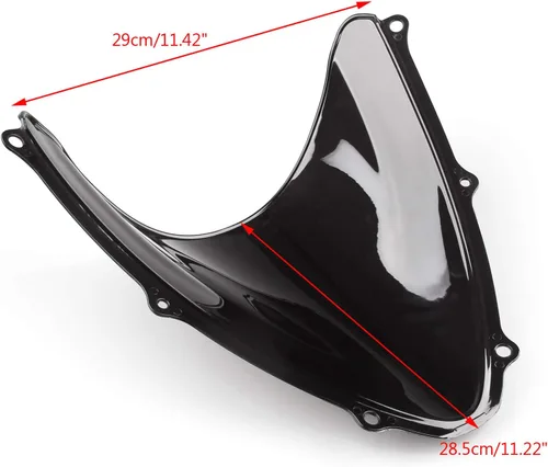 Vista 3 de Parabrisas doble burbuja para Suzuki GSXR 600/750 2006-2007 K6