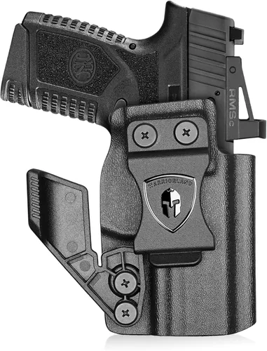 Vista 13 de WARRIORLAND IWB Funda Kydex, Select Fit Springfield XD MOD.3, Canik Mete MC9, Taurus GX2/G2C/G3C/G3, 1911, FN Reflex, HK VP9, Ruger Security 380