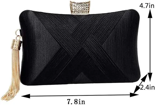 Vista 3 de KALAIEN - Bolsos de noche para mujer