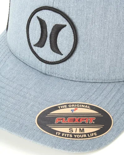 Vista 3 de Hurley Sombrero para hombre - Oceanside Flex Fitted Trucker Hat
