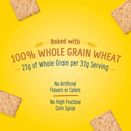 Vista 4 de Wheat Thins Snacks originales, galletas de trigo integral, galletas de aperitivos, 8.5 onzas