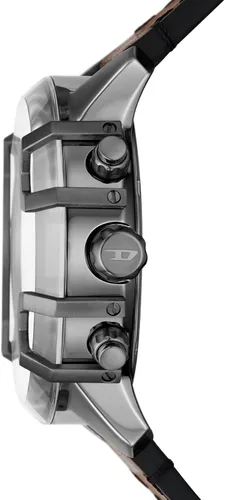 Vista 2 de Diesel Mini reloj de cuero Griffed DZ4604