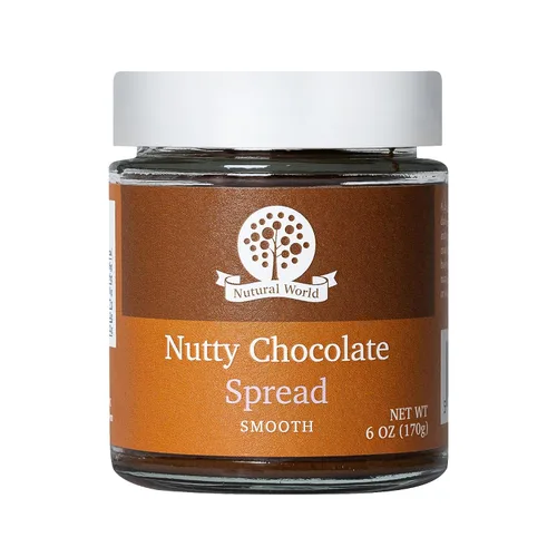 Vista 10 de Nutural World - Crema de chocolate crujiente con nuez de 6 onzas (6.00 oz)
