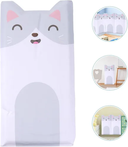 Vista 8 de Autoadhesivo 3D grueso acolchado de pared para habitación, calcomanías de pared anticolisión, diseño de dibujos animados, murales de papel tapiz