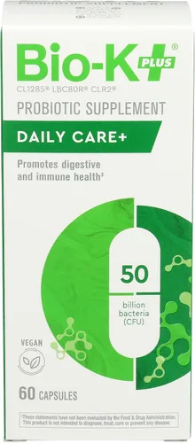 Vista 9 de Bio-K Plus, Dailycare 50 mil millones de probióticos, 30