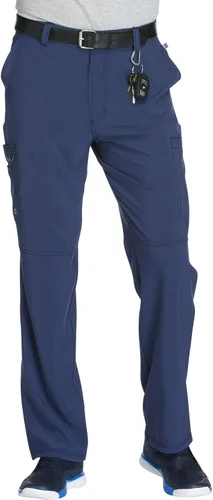 Vista 5 de Pantalón Cherokee Infinity CK200A, tipo cargo, cierre zíper frontal, para hombre