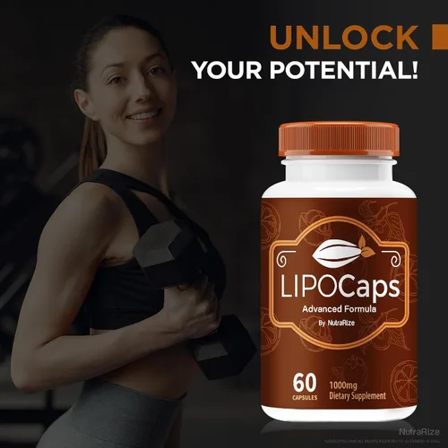 Vista 4 de Lipocaps (2 unidades) para bajar de peso, fórmula avanzada oficial de LipoCápsulas, cápsulas Lipo totalmente naturales, píldoras keto premium