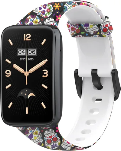 Vista 15 de Senter Banda de liberación rápida de silicona suave para Huawei Band 7 pro Smart Watch