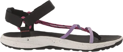 Vista 6 de Merrell Sandalias deportivas Bravada con cordón envolvente para mujer