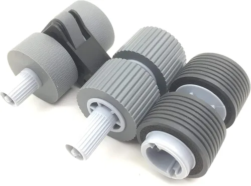 Vista 4 de PA03338-K011 PA03576-K010 PA03338-K010 Rodillo de freno de recogida compatible con fi-6770 fi-6670 fi-6670A fi-6770A fi-5750C fi-5750C fi-5750