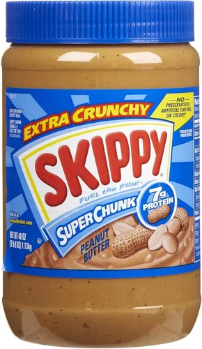 Vista 9 de SKIPPY Super Chunk - Mantequilla de maní extra crujiente, 64 onzas