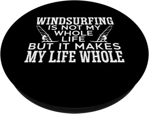 Vista 2 de Windsurfing Surfing Board Water Sports PopSockets Swappable PopGrip