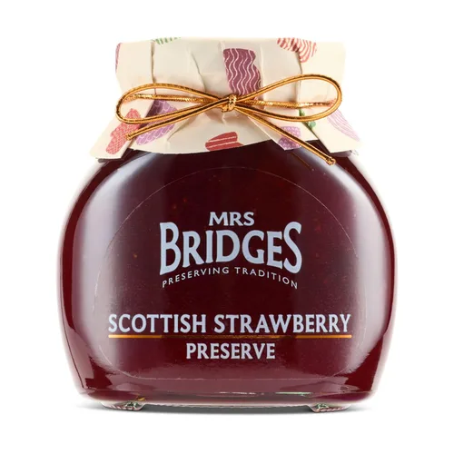 Vista 38 de Mrs Bridges Conserva de ruibarbo y jengibre, hecha en Escocia, tarro de 12 onzas (paquete de 1)