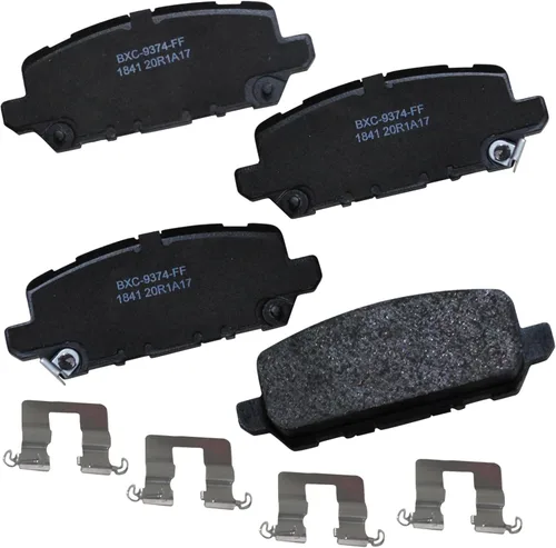 Vista 252 de Pastillas de freno Bendix Premium SBC21 para Alfa Romeo Alfetta, Berlina, Duetto 1600, GTA, GTC, GTV, GTZ, Giulia, Montreal, Spider, TZ, BMW 2000