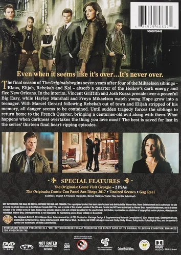 Vista 2 de The Originals: The Complete Fifth Season (DVD)