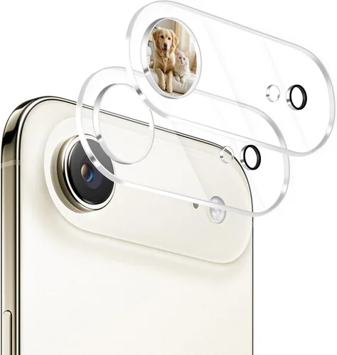 Vista 15 de Protector de lente de cámara (paquete de 3) compatible con iPhone 12 Pro Max, protector de lente de cámara, transparente, HD, antiarañazos