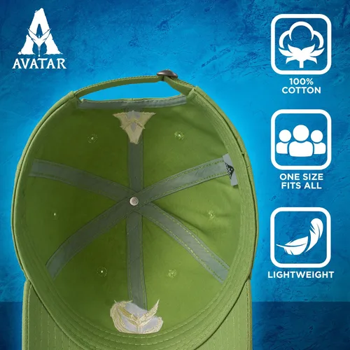 Vista 6 de Concept One Disney Avatar The Way of Water Dad - Gorra de béisbol ajustable de algodón con ala curvada
