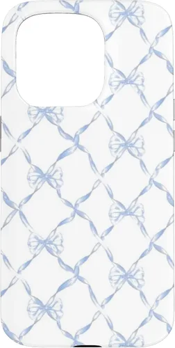 Vista 14 de Blue Bows Case for iPhone 17