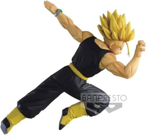 Vista 4 de Banpresto 17507 Dragon Ball Z Match Makers - Figura de Super Saiyan Trunks
