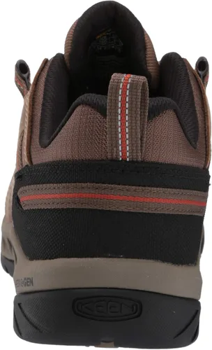 Vista 3 de KEEN Utility Flint 2 Zapatos de trabajo de construcción duraderos y transpirables con punta de acero para hombre