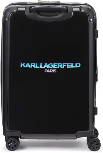 Vista 2 de Karl Lagerfeld Paris Flores, Negro -, Flores 25" verticales